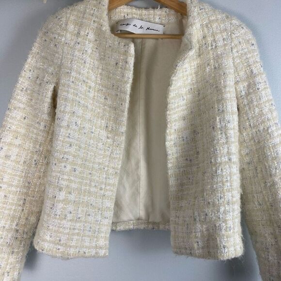 Emilio De La Morena FALL 2018 READY-TO-WEAR TWEED BLAZER - Picture 11 of 11